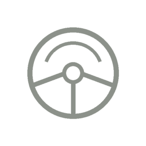 Icône volant tests psychotechniques permis